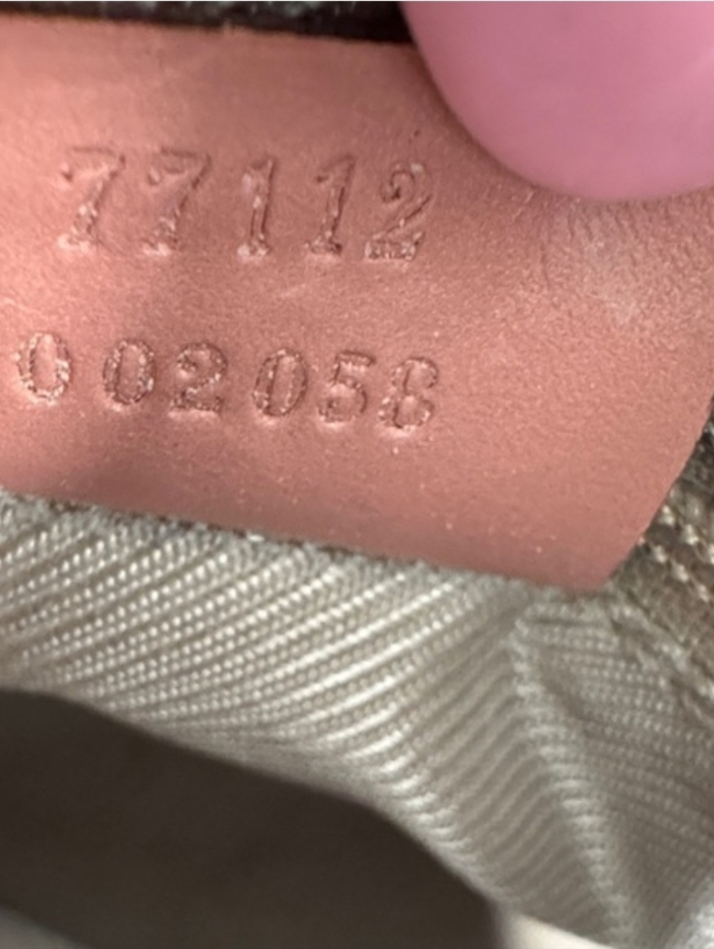 🚨Gucci Pink Shoulder Bag EUC - Picture 7 of 8